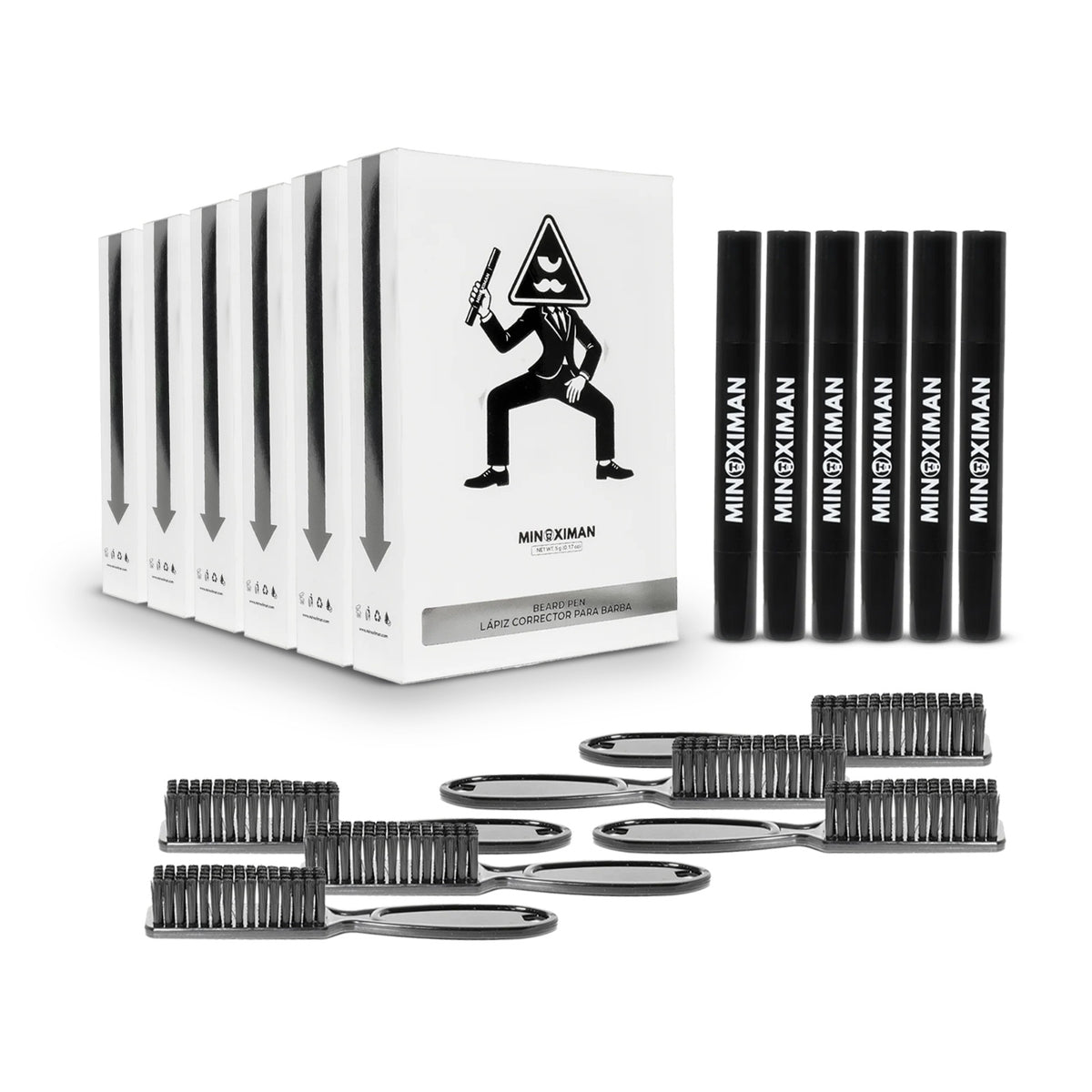 (6-Pack) Beard Pen Minoximan