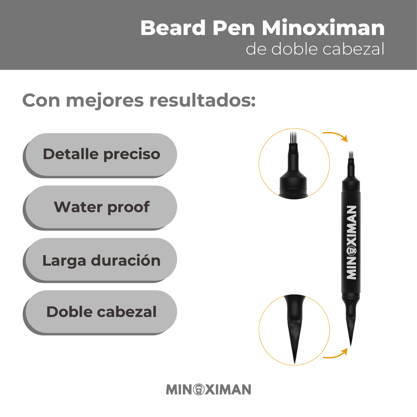 Beard Pen Minoximan