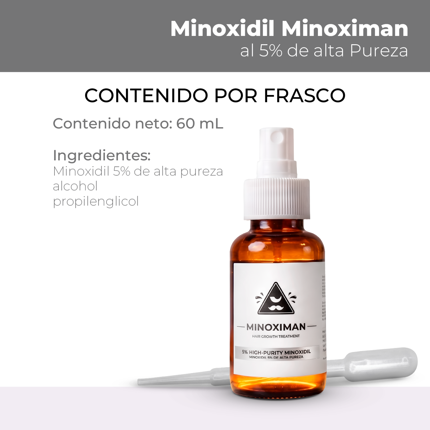 Minoxidil Minoximan al 5%