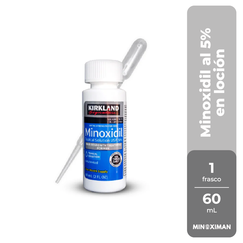 Minoxidil Kirkland al 5% (Loción)