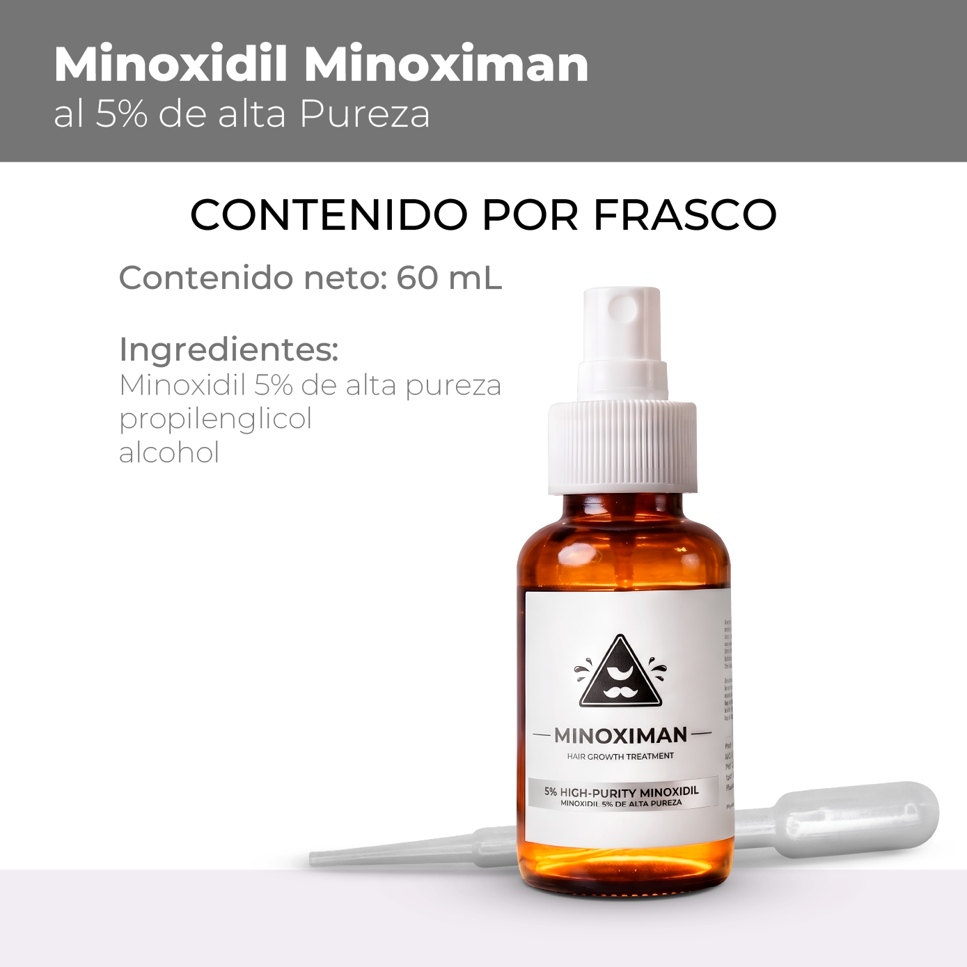 Minoxidil Minoximan al 5%