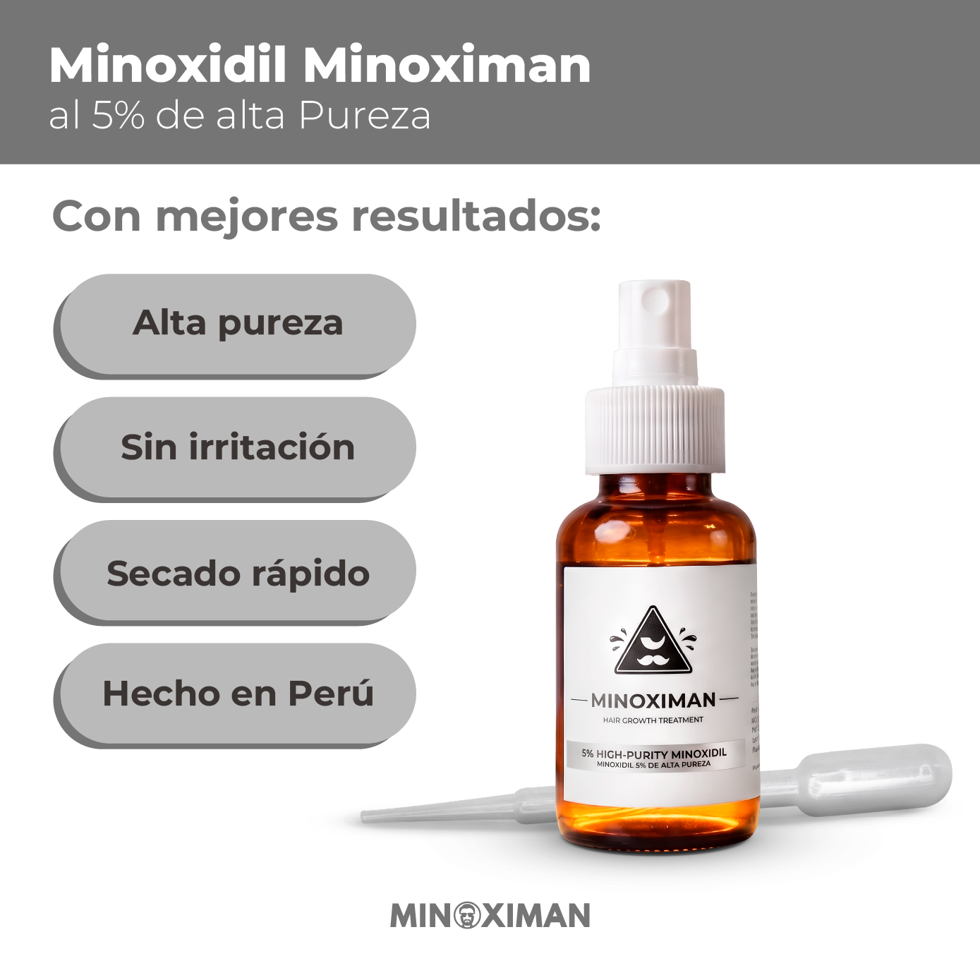 Minoxidil Minoximan al 5%