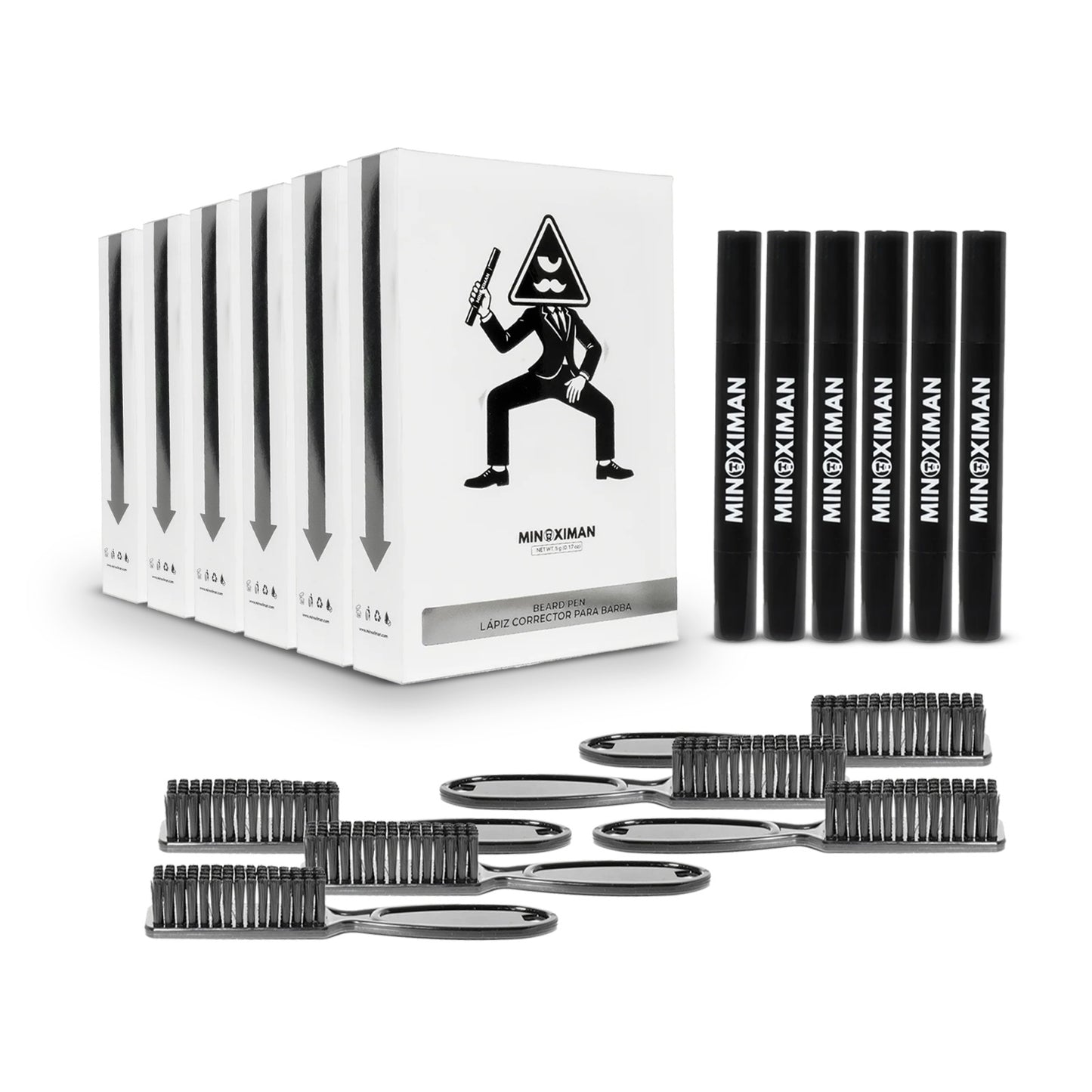(6-Pack) Beard Pen Minoximan