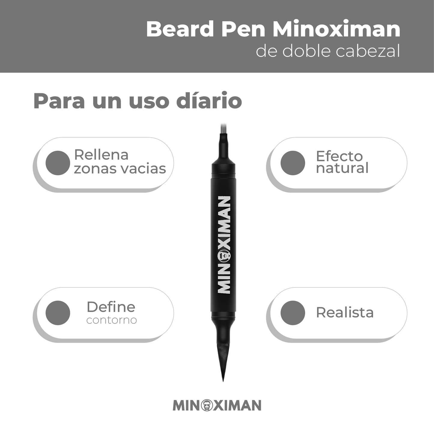 Beard Pen Minoximan
