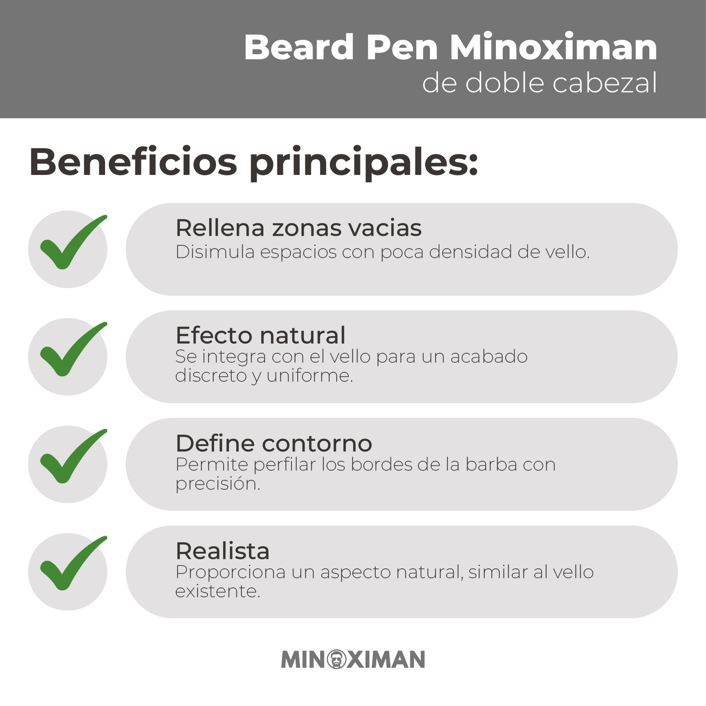 Beard Pen Minoximan