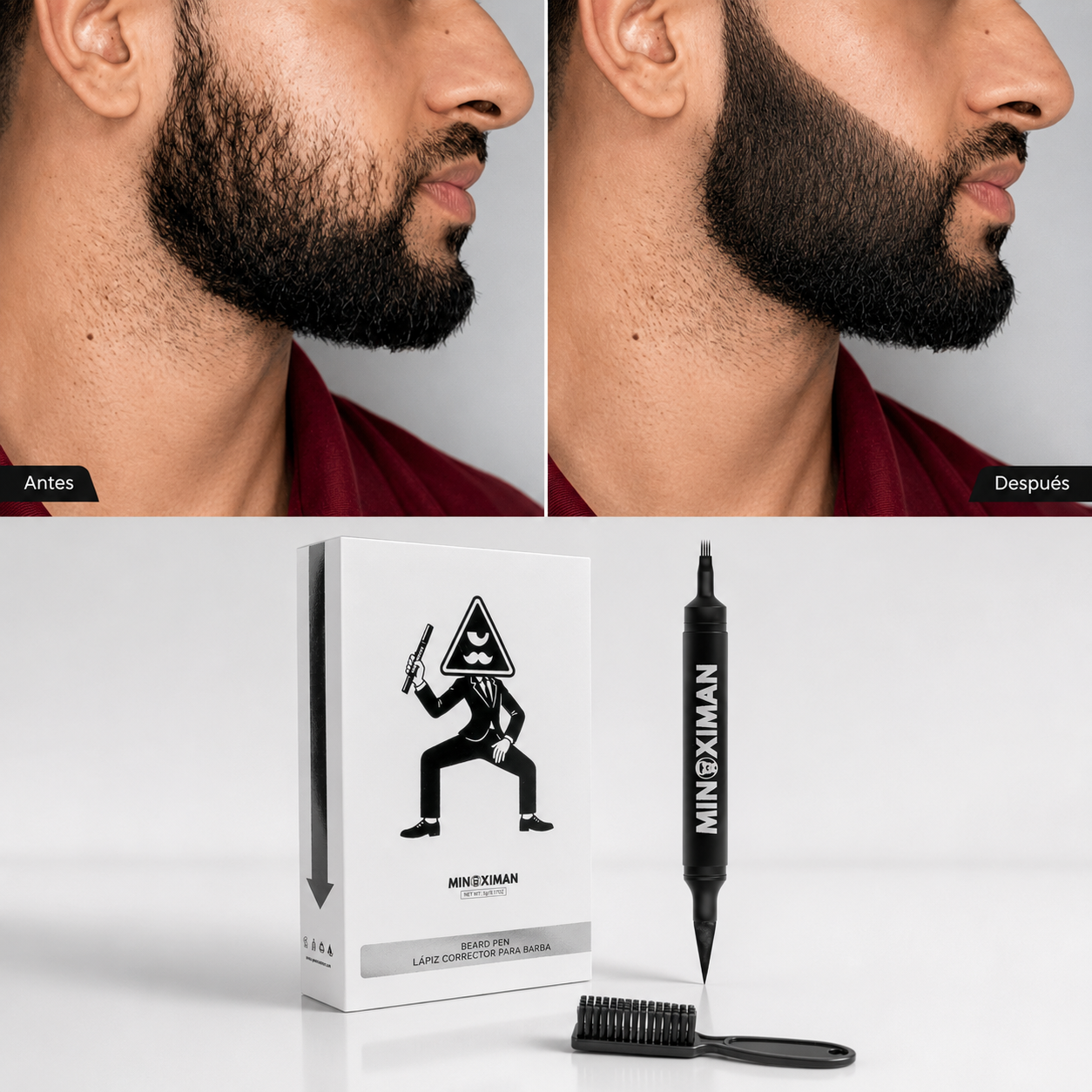 Beard Pen Minoximan