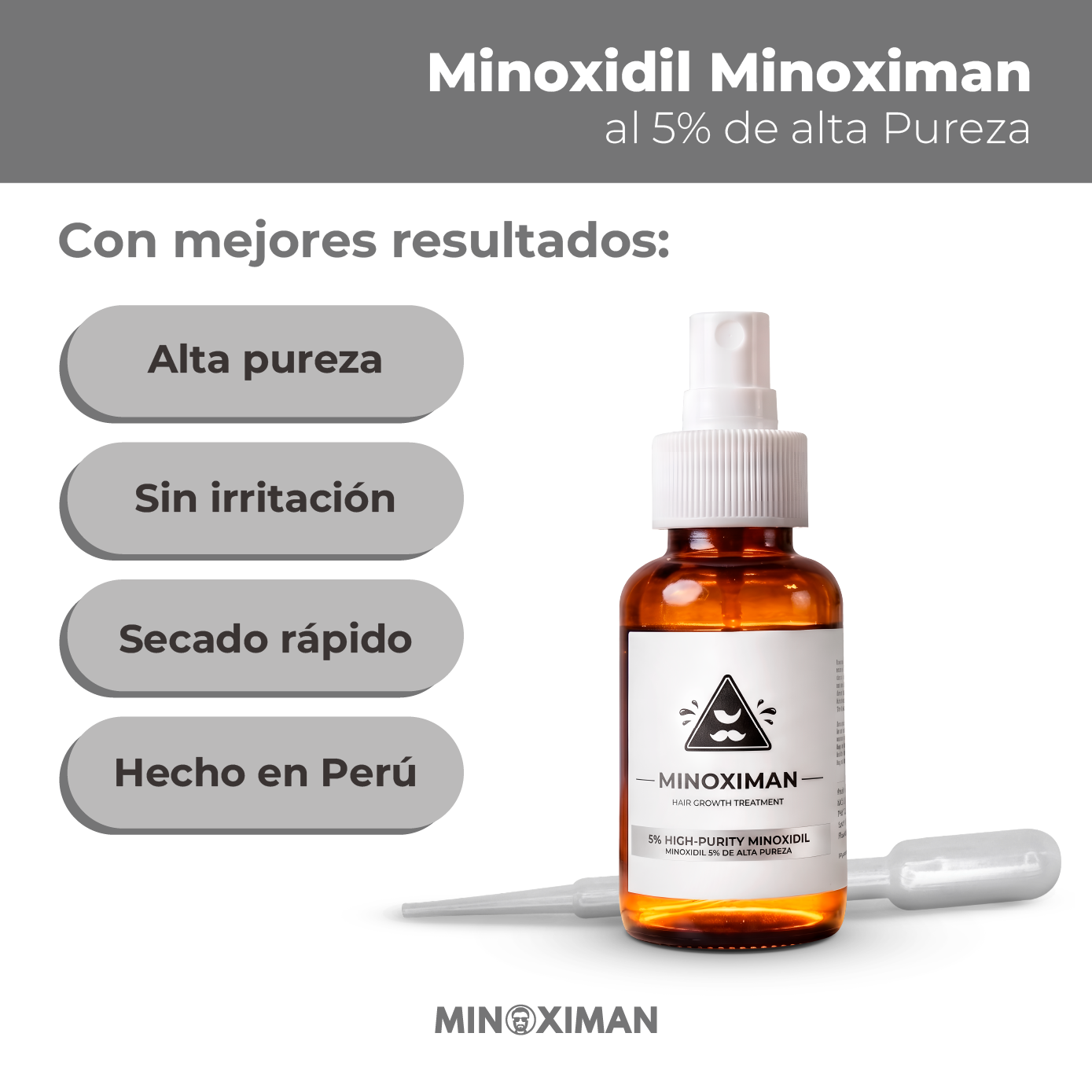 Minoxidil Minoximan al 5%